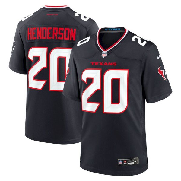 NFL Houston Texans Jeysey HENDERSON #20