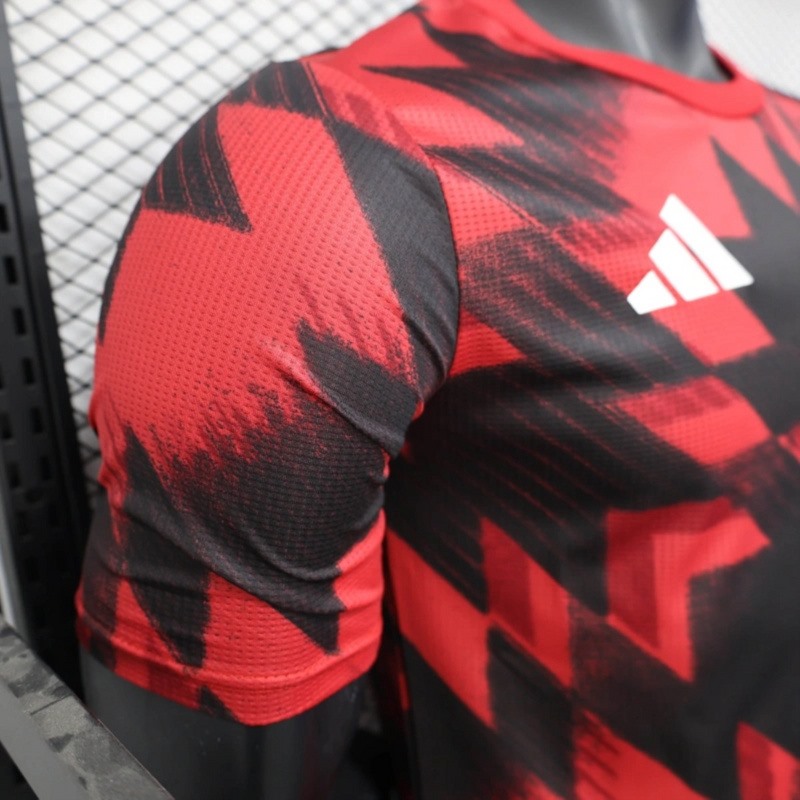 2025/26 Manchester United Pre-match training uniform jersey Player Version