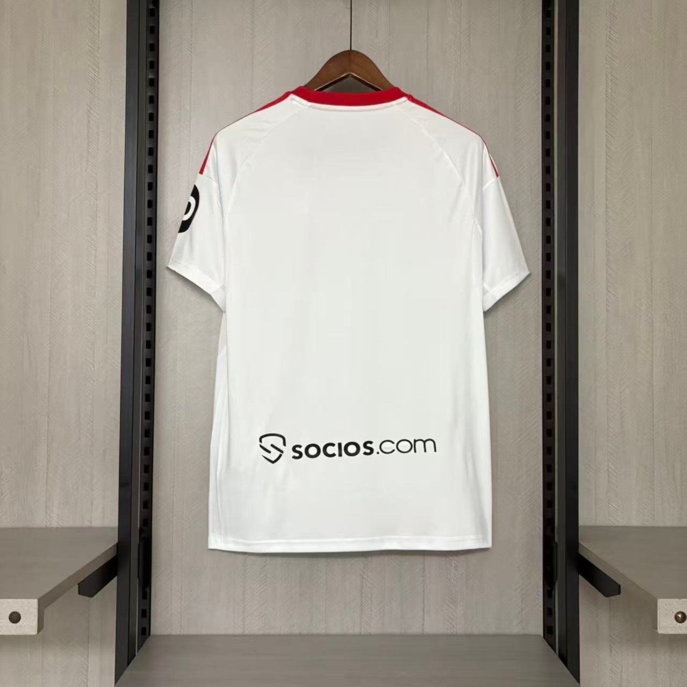 2025/26 Sevilla FC Home Jersey – Fan Version (BALIEJIN)
