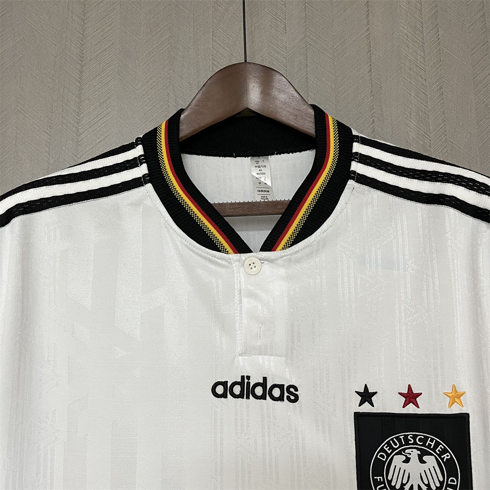 Retro Germany 1996 Home jersey Fan Version