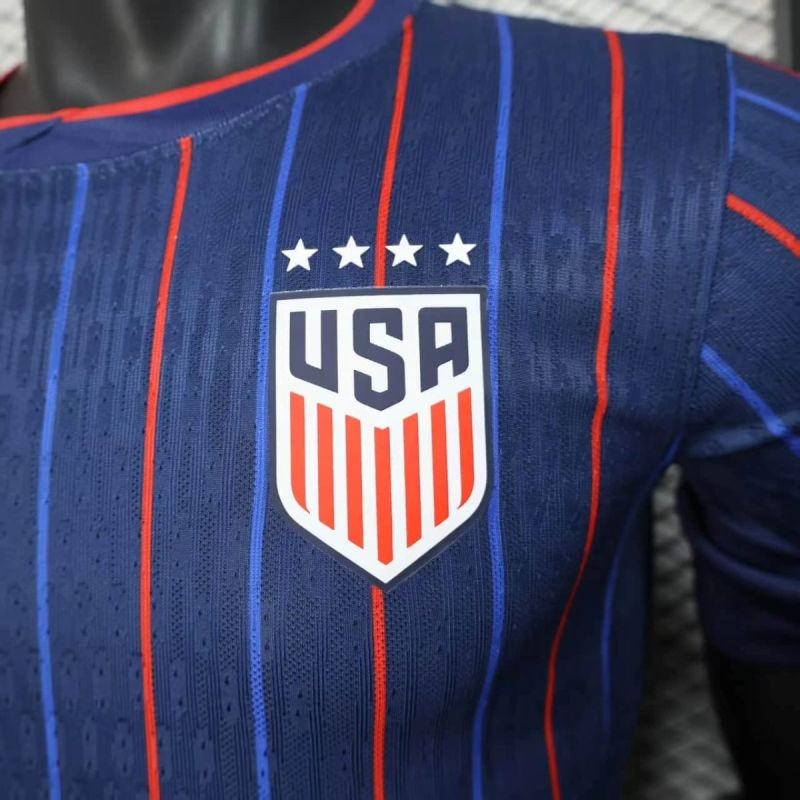 2025/26 USA Away Second Away jersey Player Version