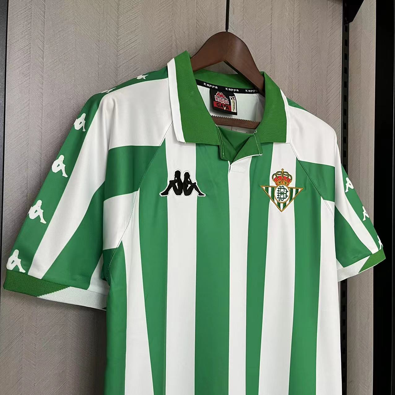 Retro Real Betis 00/01 Home jersey Fan Version