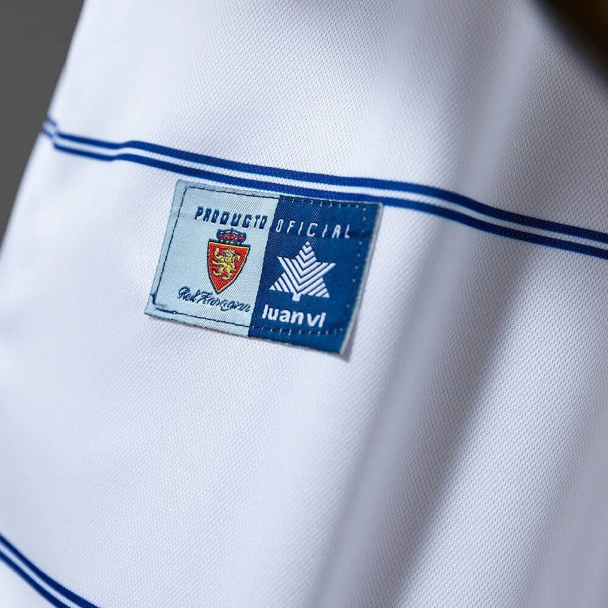 Retro Real Zaragoza 1999/2000 Home jersey Fan Version