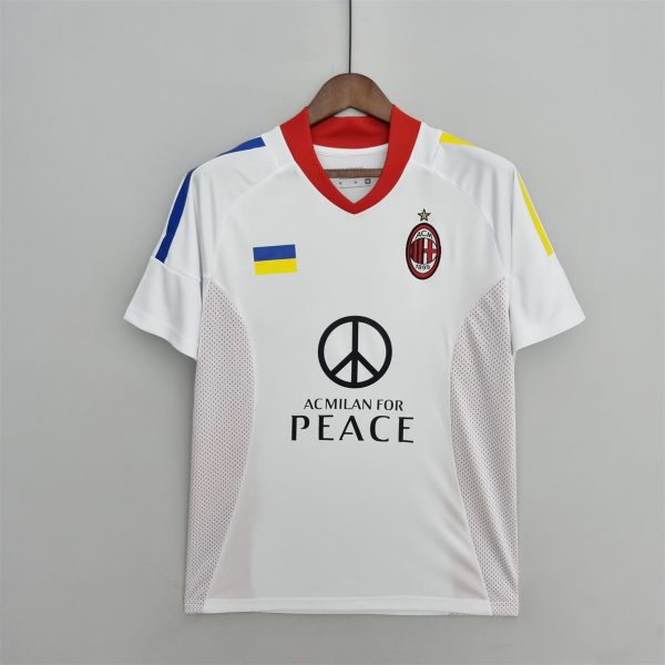 Retro AC Milan 02/03 away Champions League Final Edition jersey Fan Version