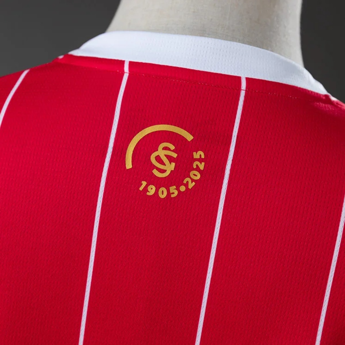 2026 Sporting Gijon Vintage Style Jersey Fan version