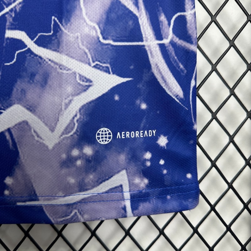 2025/26 Japan Anime Dragon Ball Special Edition Blue Jersey Fan Version