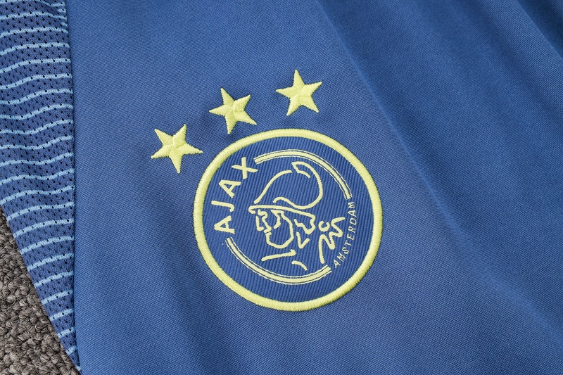 24/25 Ajax Light yellow Long-sleeved half-pull training kit Football team kit
