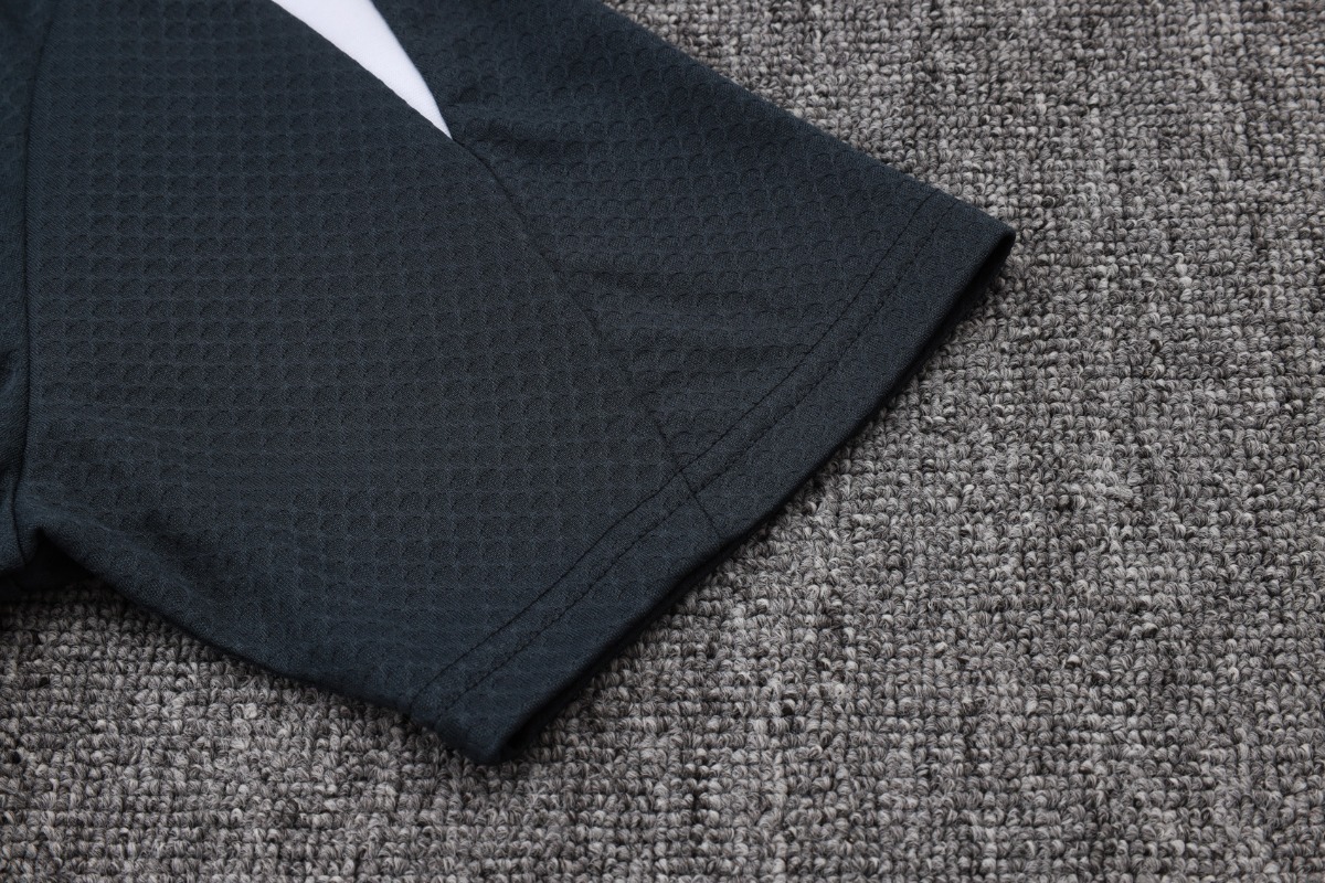 2026 Chelsea Dark gray Training Set Shirt and Shorts
