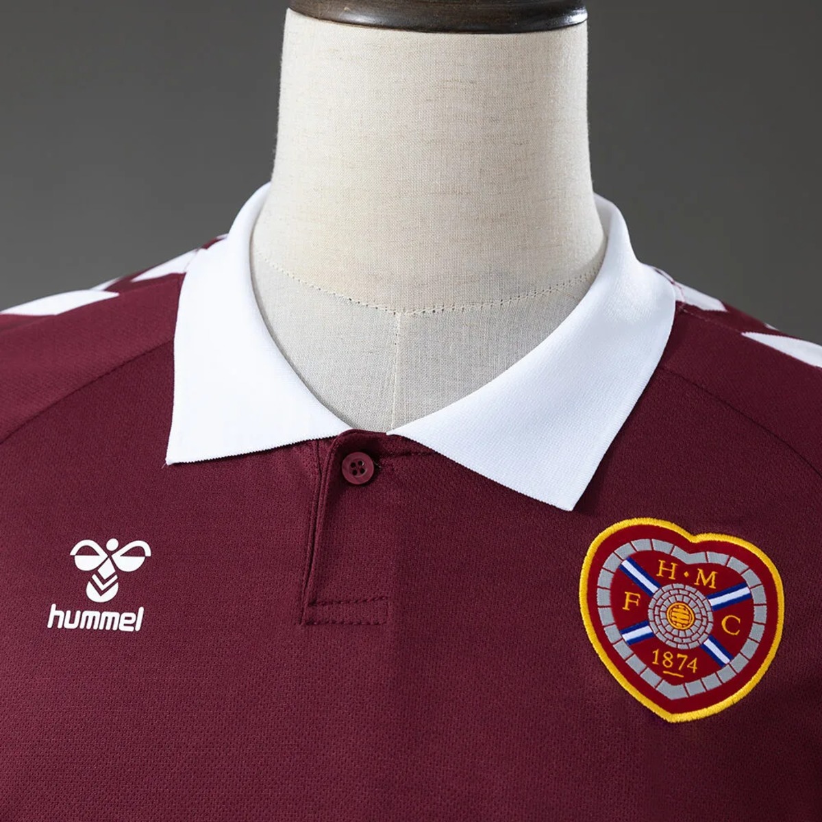 2026/27 Heart of Midlothian Home Jersey Fan version