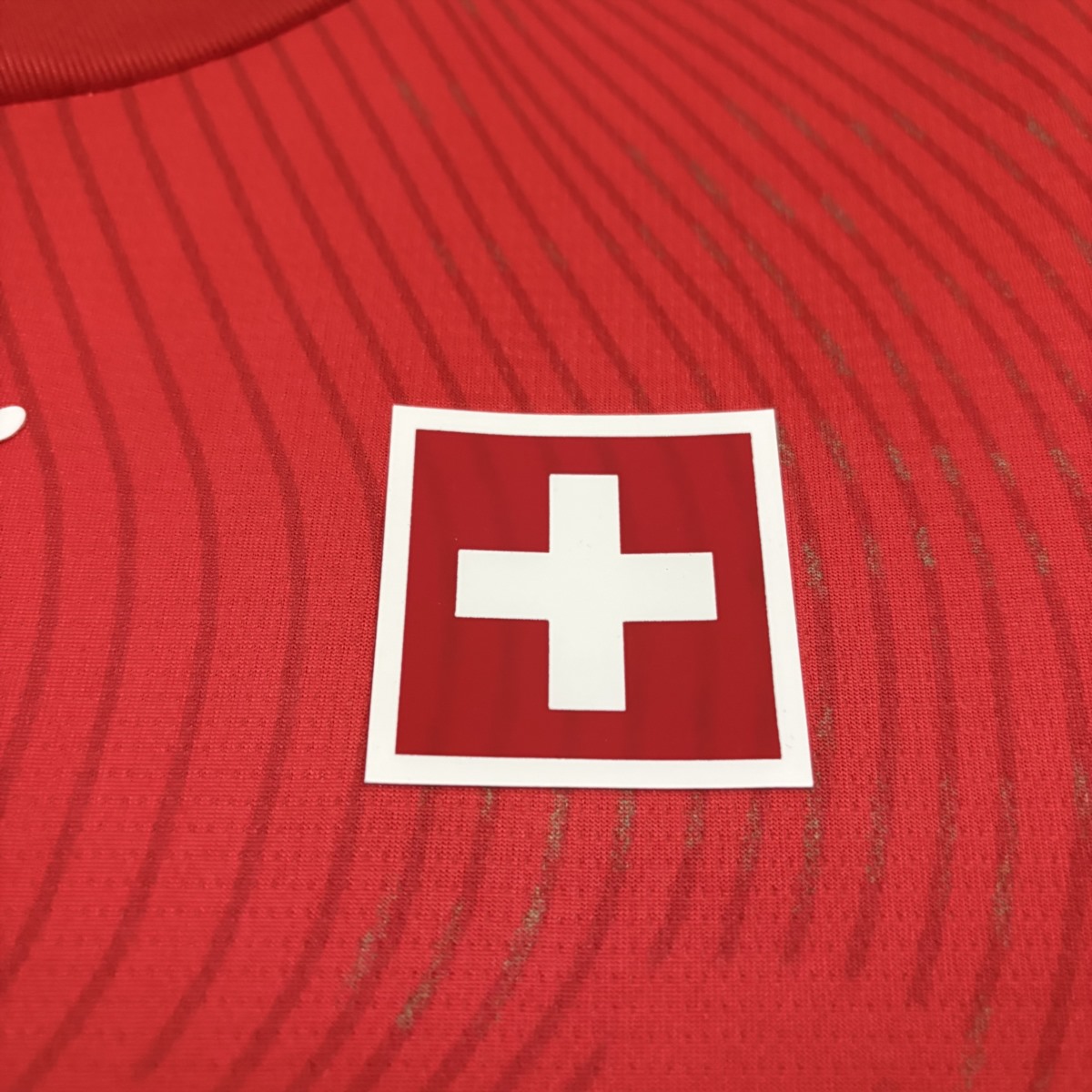 Switzerland 2026 World Cup Home Jersey Fan Version