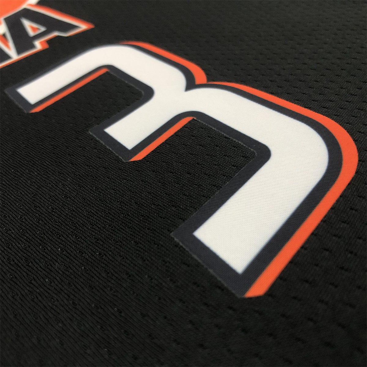 NBA Oklahoma City Thunder V-Neck Black Jersey PAUL#3 S-XXL