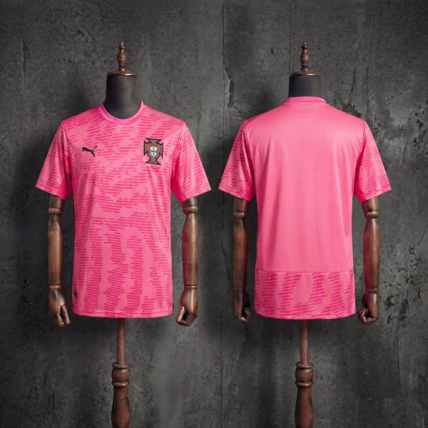 2026 Portugal Pre-Match Pink Jersey Fan Version