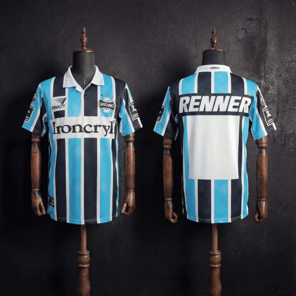 Retro 1997/98 Gremio Home jersey Fan Version