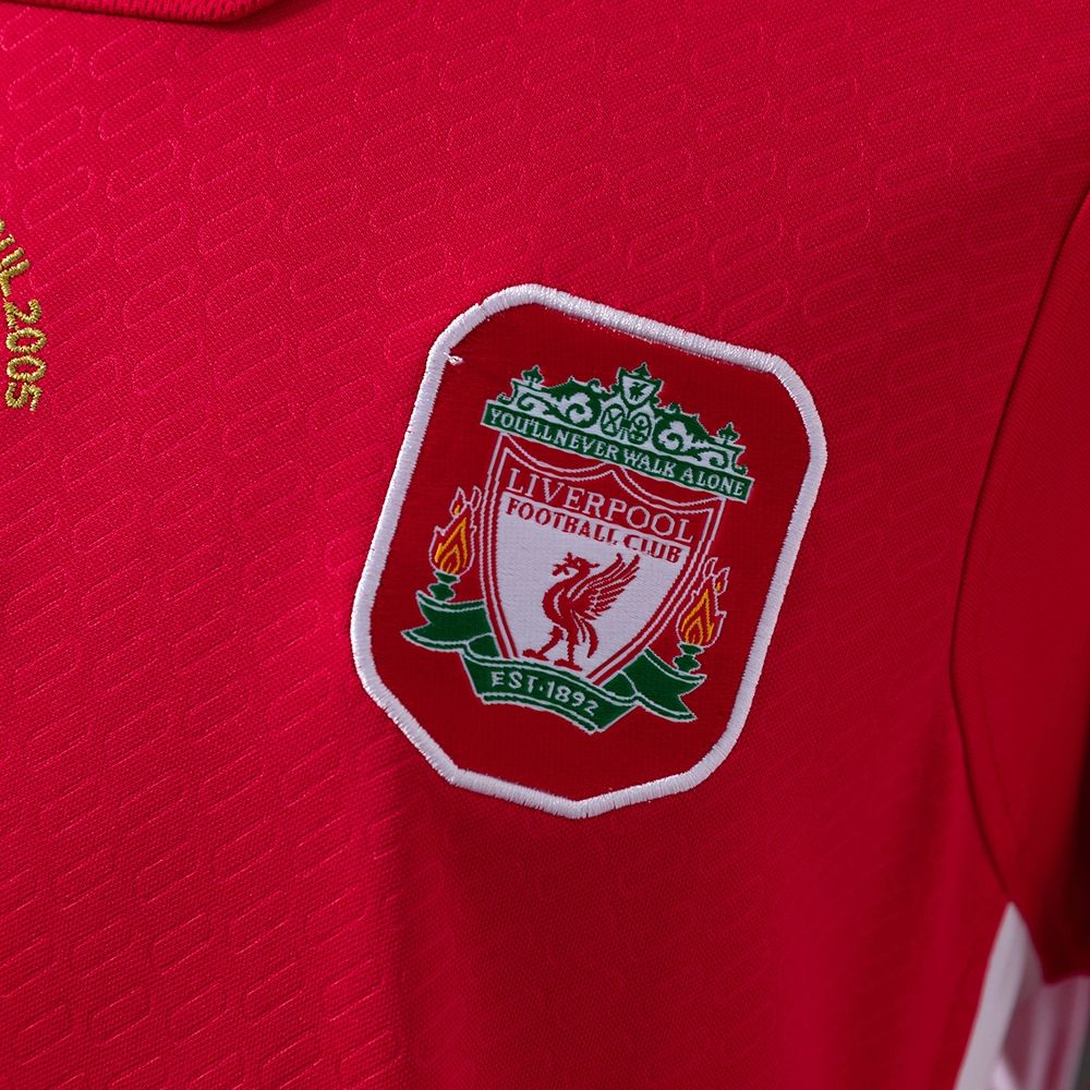 Retro Liverpool 2004/05 Home jersey Fan Version