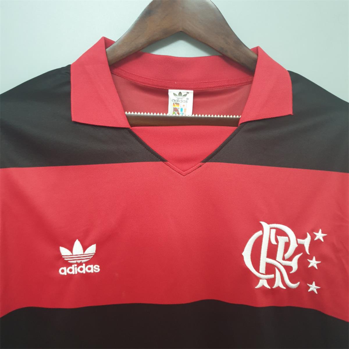 Retro Flamengo 1982 Home jersey Fan Version