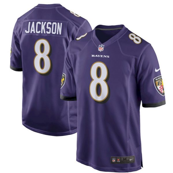NFL Baltimore Ravens Jeysey JACKSON #8