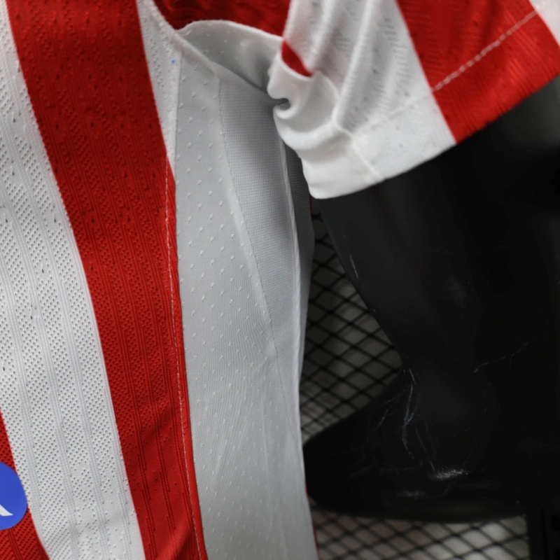 2025/26 Atletico Madrid Home jersey Player Version