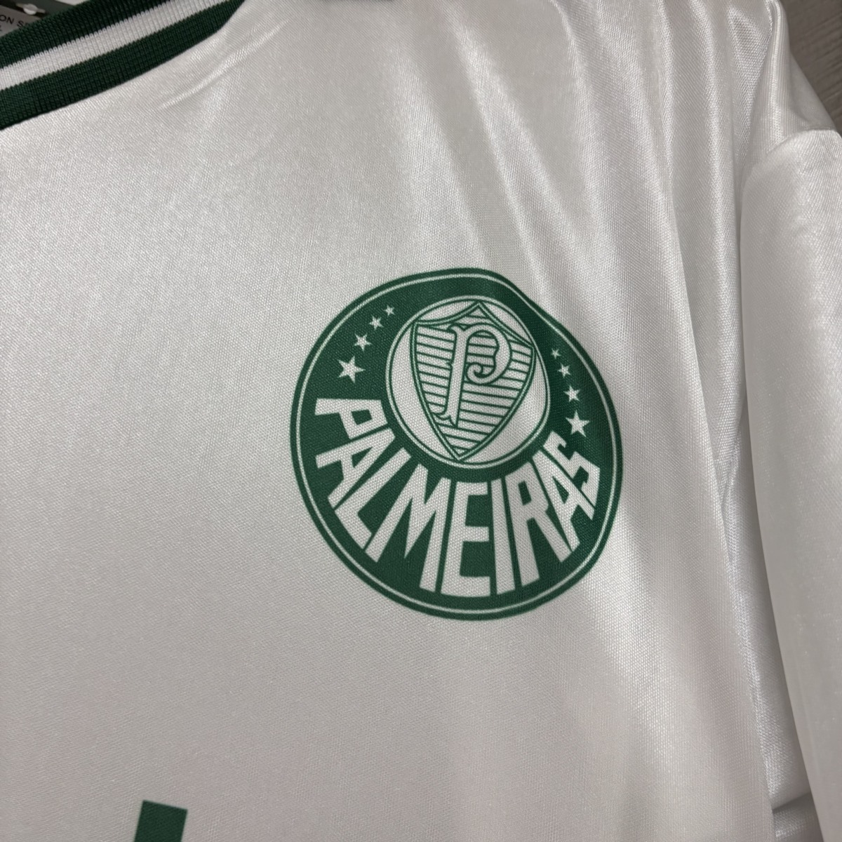 Retro Palmeiras 1997 Away Jersey Fan Version
