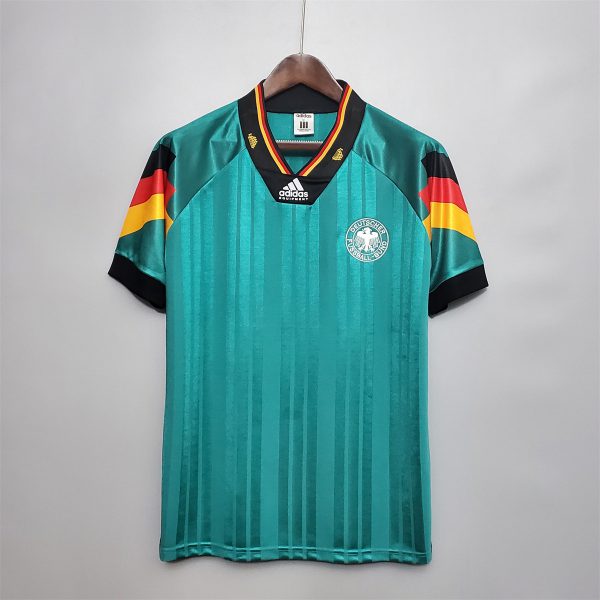 Retro Germany 1992 Away jersey Fan Version