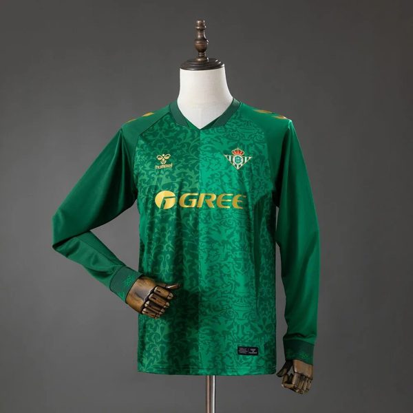 2026/27 Real Betis Away Jersey Long Sleeve Fan Version