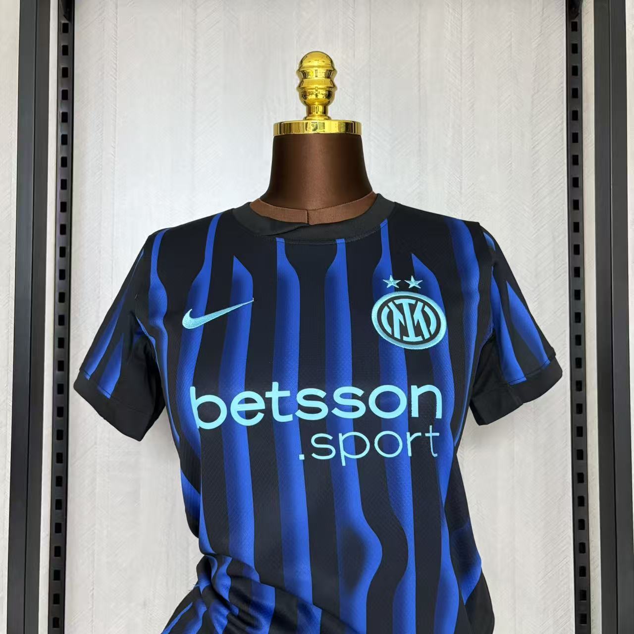 2025/26 Inter Milan Home Women's Jersey Fan Version