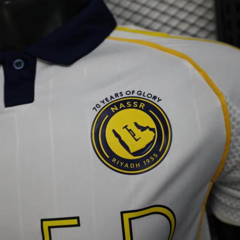 2025/26 Al-Nassr Second Away jersey Player Version
