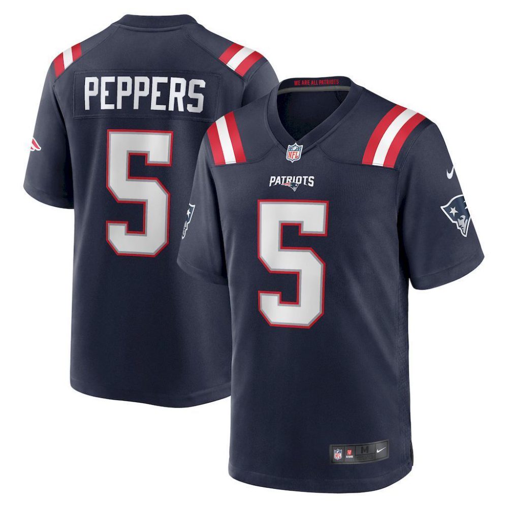 NFL New England Patriots Jeysey PEPPERS #5