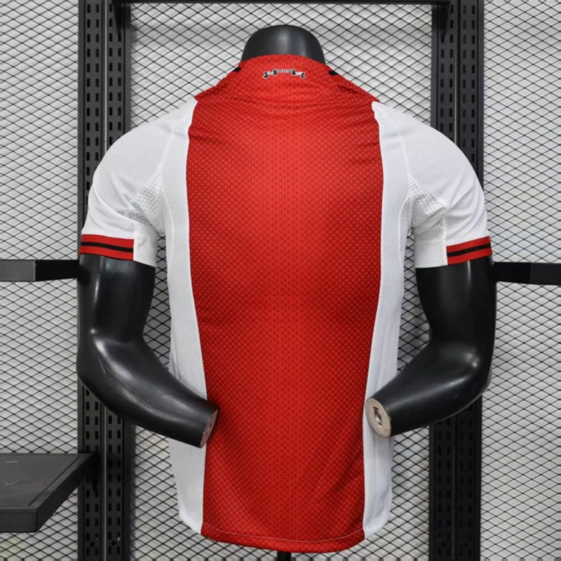 2025/26 Ajax Home jersey Player Version