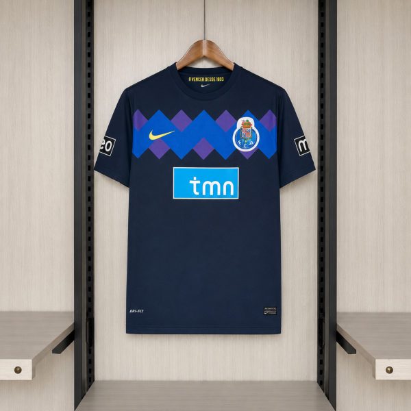 Retro Porto 2011/12 Away Jersey Fan Version