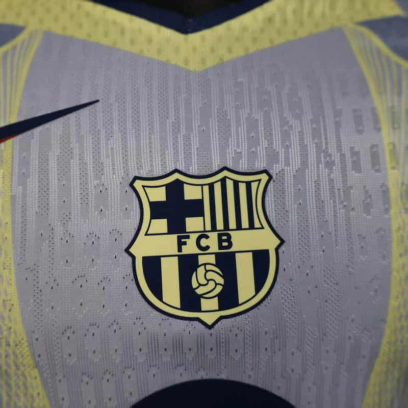 2025/26 Barcelona blue special edition jersey Player Version