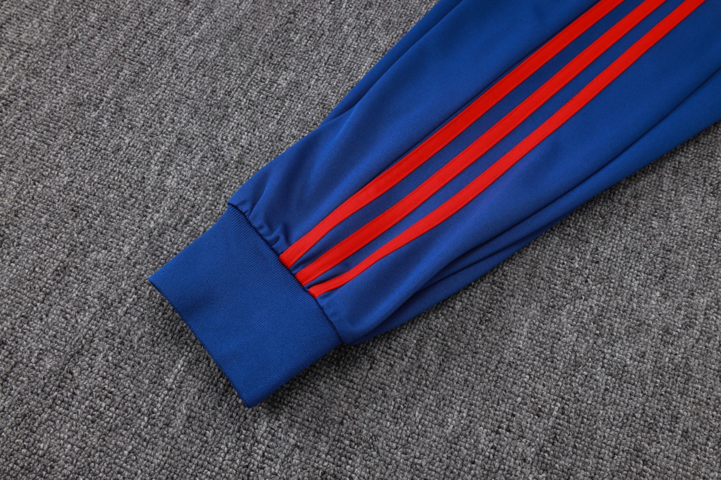 2025/26 Arsenal Colorful Blue Jacket Training Suit Set Football Team Shirt Sports Fashion