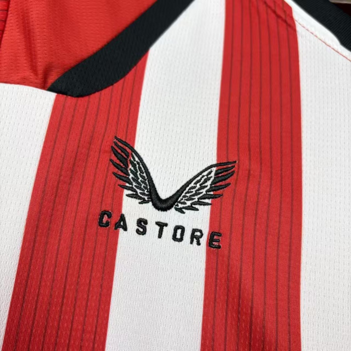 2026/27 Athletic Bilbao Home Jersey Fan version