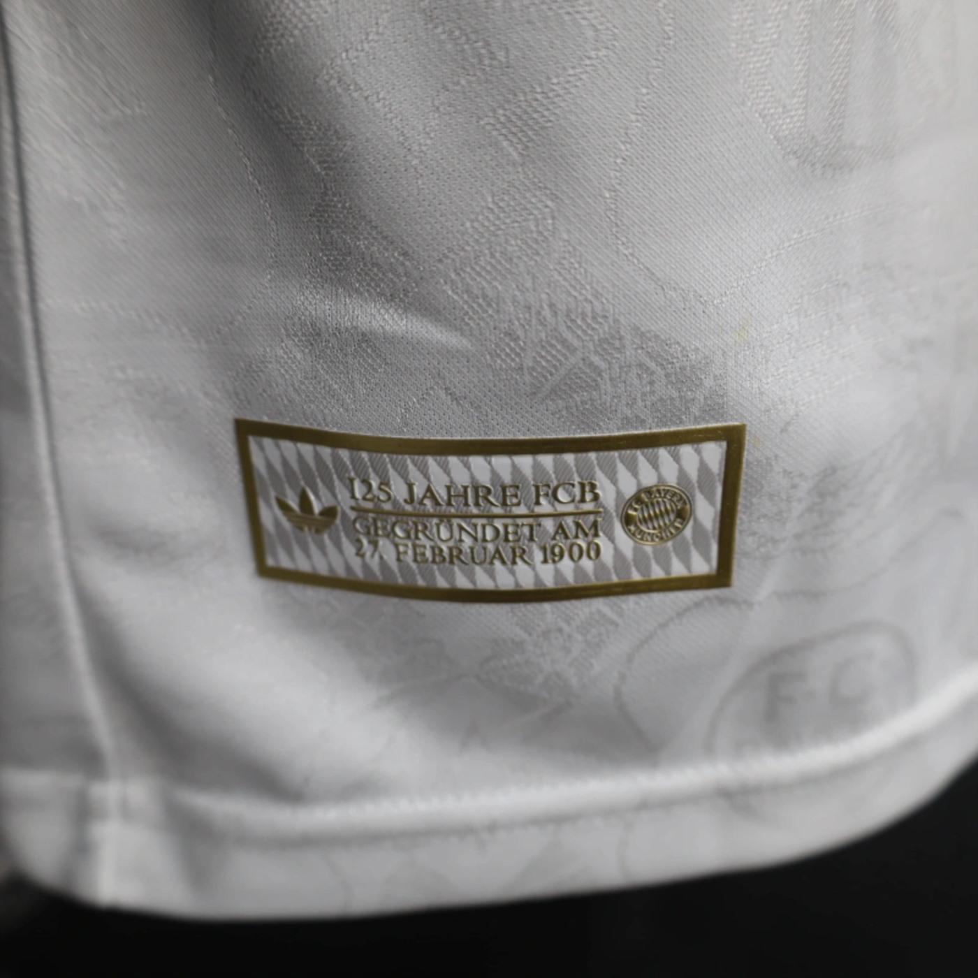 25/26 Bayern Munich 120th Anniversary jersey Player Version