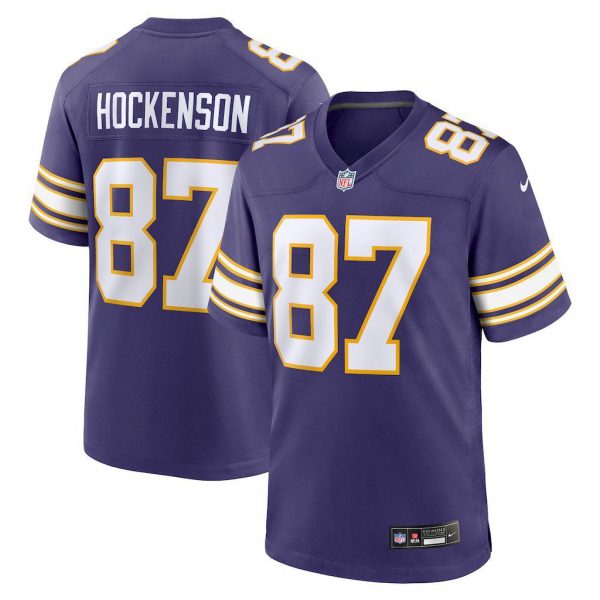 NFL Minnesota vikings Jeysey HOCKENSON # 87