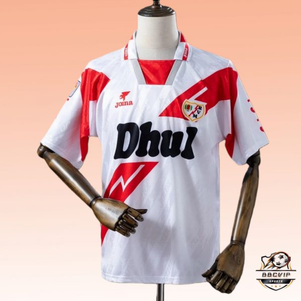 Retro Rayo Vallecano 1994/95 Home jersey Fan Version