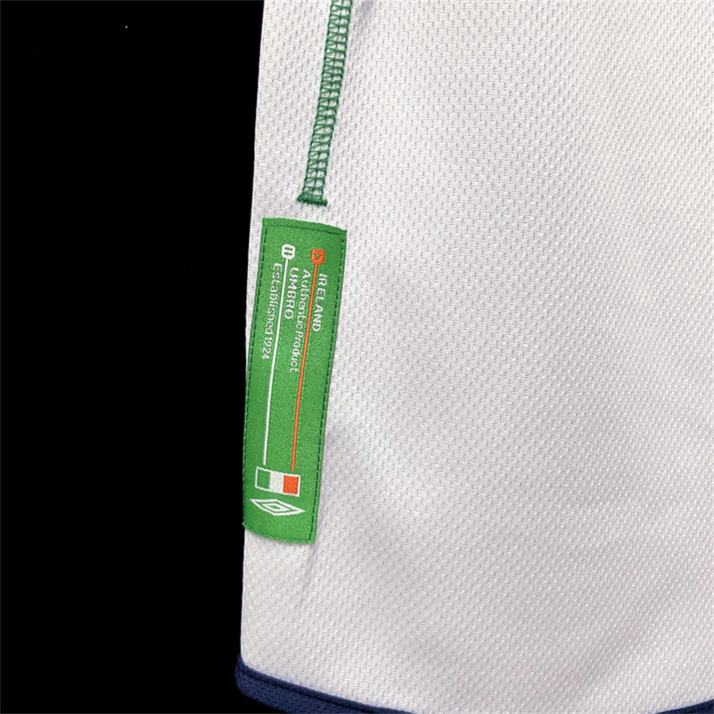 Retro Ireland 2002 Away jersey Fan Version