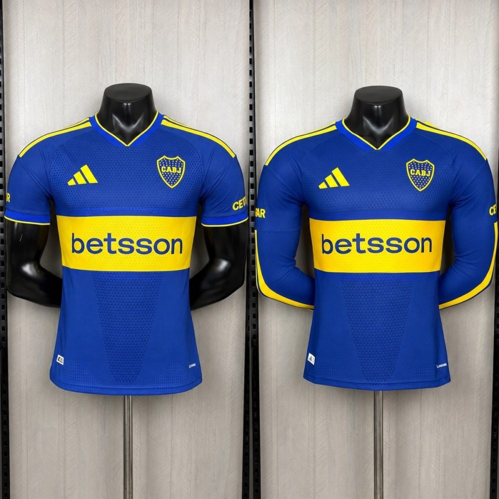 2026/27 Boca Juniors Home Jersey Player Version