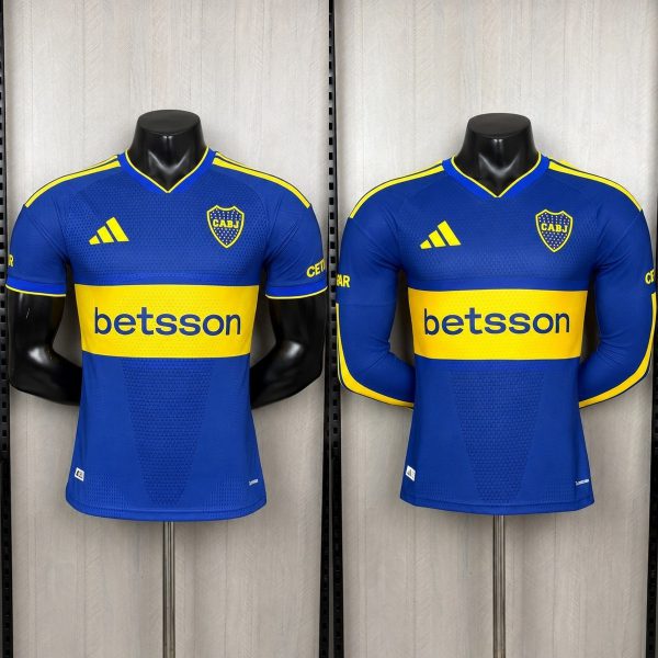2026/27 Boca Juniors Home Jersey Player Version
