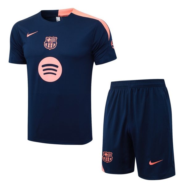 2026 Barcelona Royal blue Training Set Shirt and Shorts