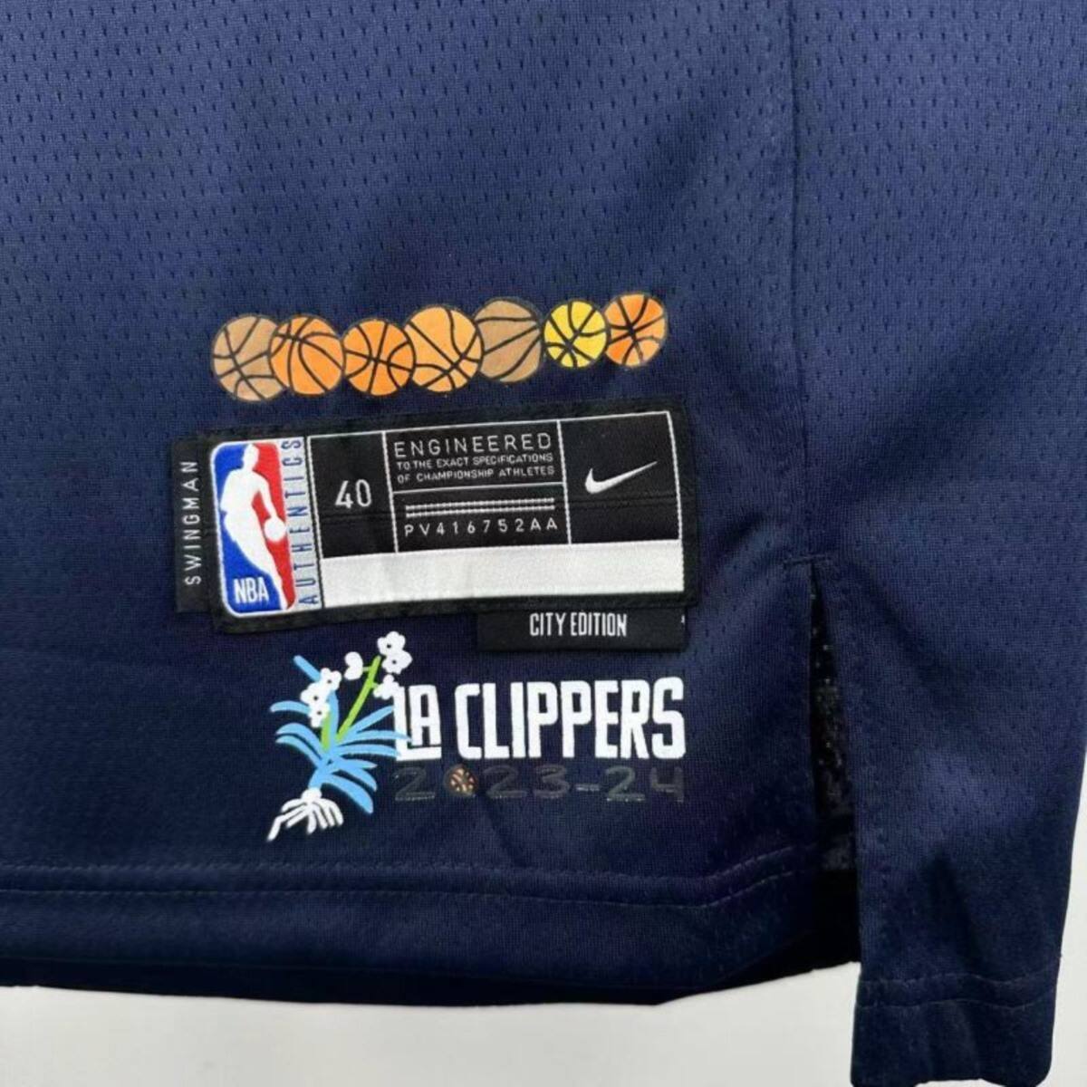 NBA Los Angeles Clippers 23/24 PAUL#3 Swingman Jersey - City Edition s-xxl