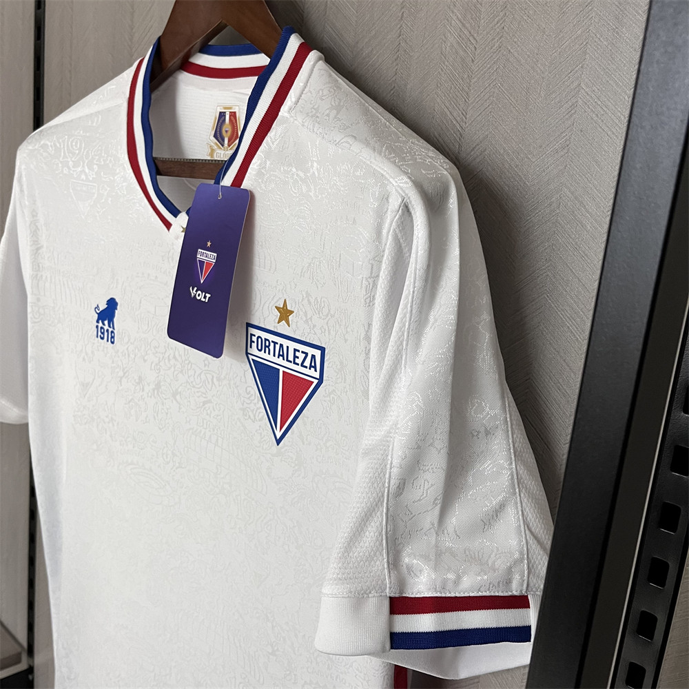 2024/25 Fortaleza Away White jersey Fan Version