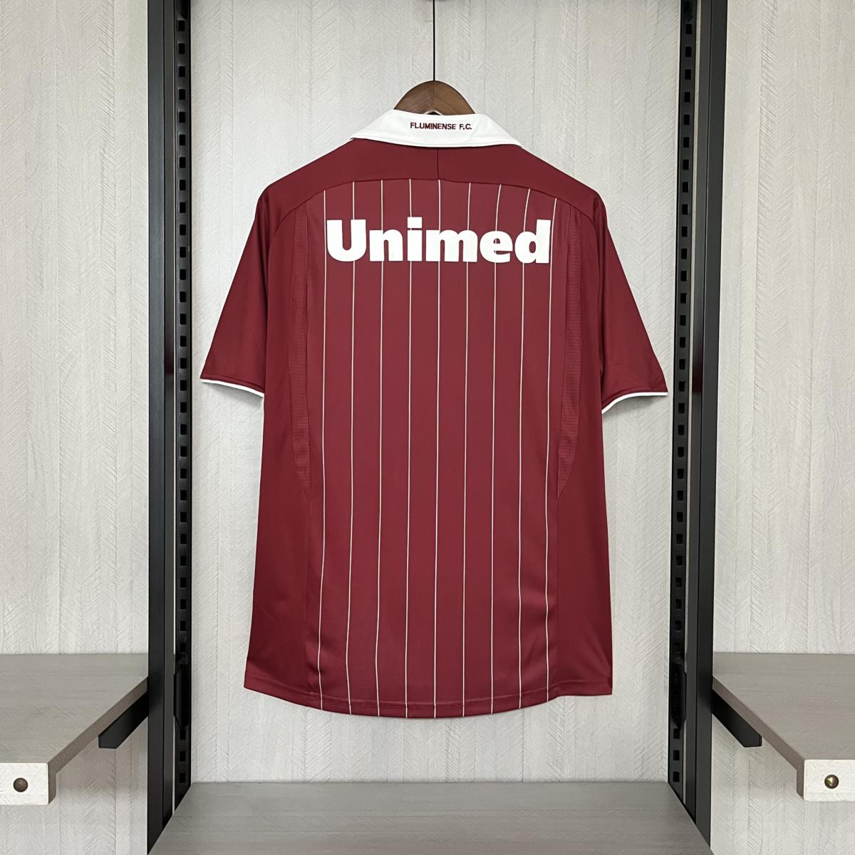 Retro 2007/08 Fluminense Third jersey Fan Version