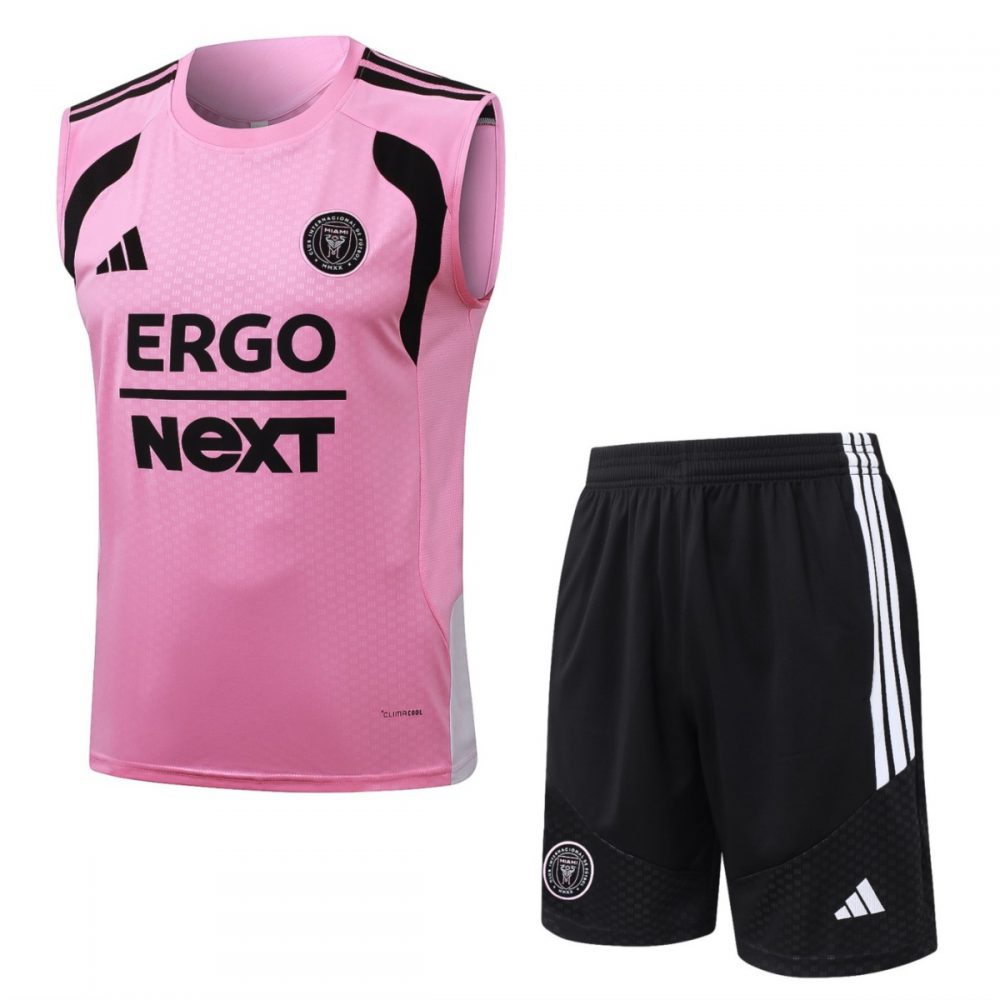 2026 Miami Pink Training Set Shirt and Shorts