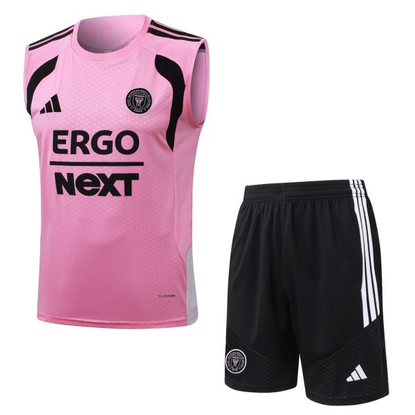 2026 Miami Pink Training Set Shirt and Shorts