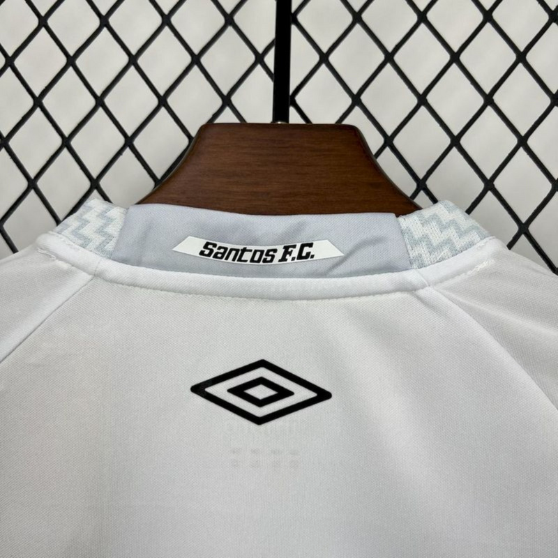 2025/26 Santos Home jersey kids Kits size: 16-28