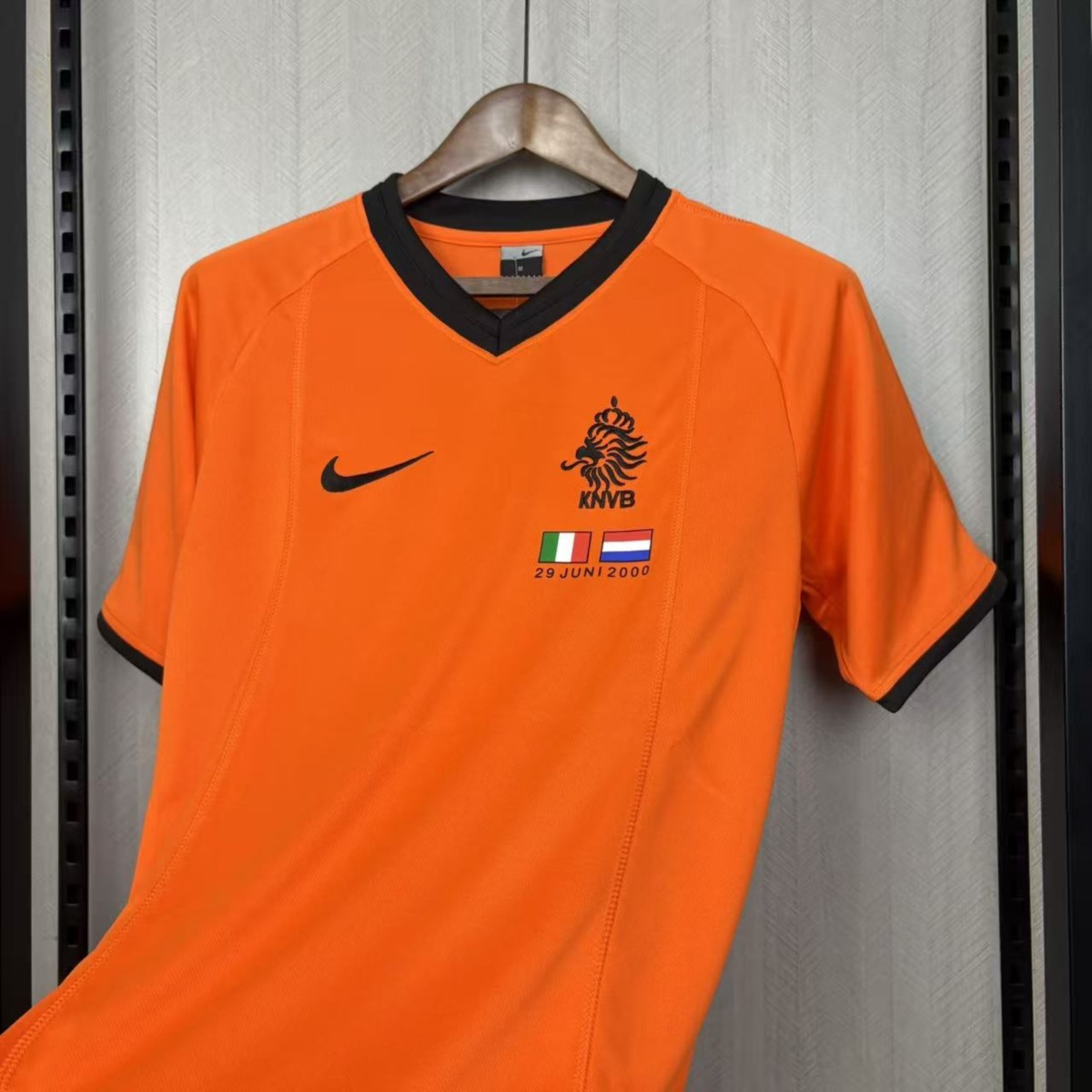 Retro Netherlands 2000 Home Jersey Fan Version