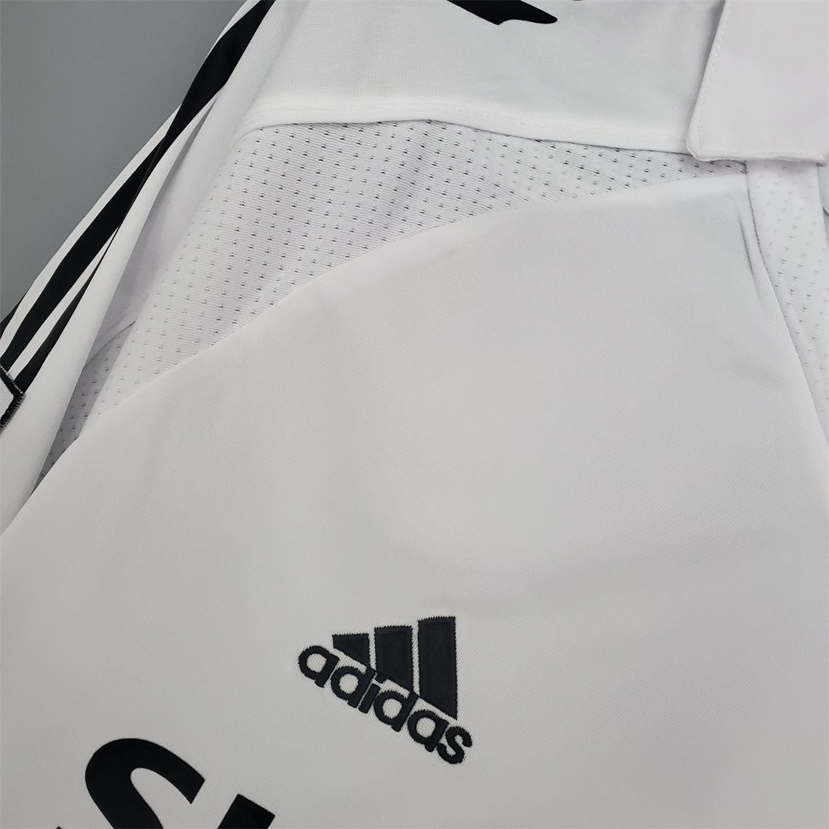Retro Real Madrid 05/06 Home  jersey Home Long Sleeves Fan Version