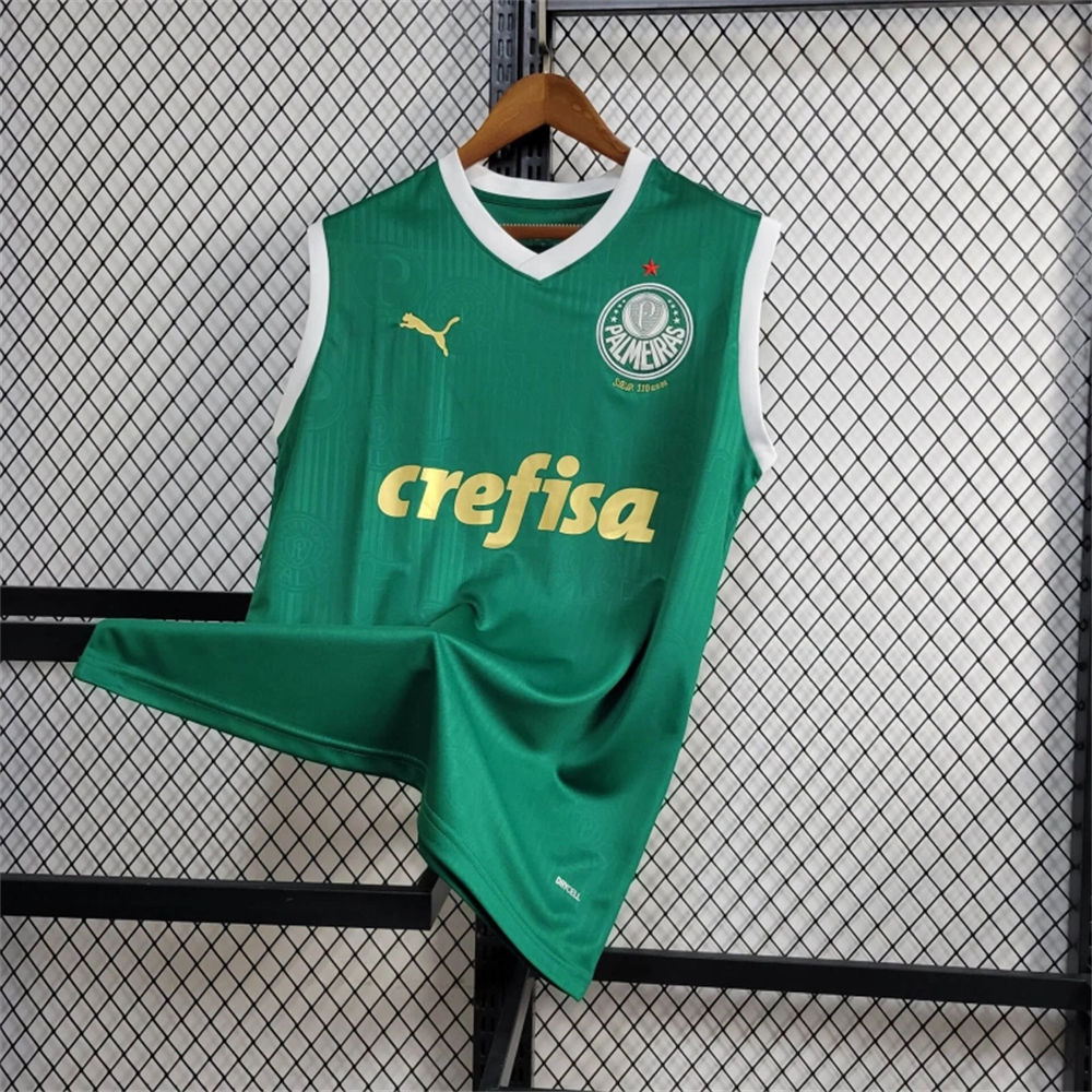 2024/25 Palmeiras Home vest jersey Fan Version