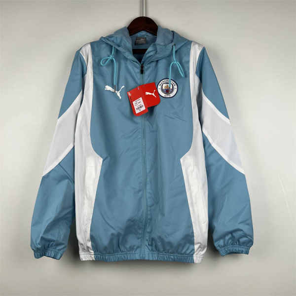 23/24 Manchester City windbreaker Sport Unifom jersey Sport Unifom