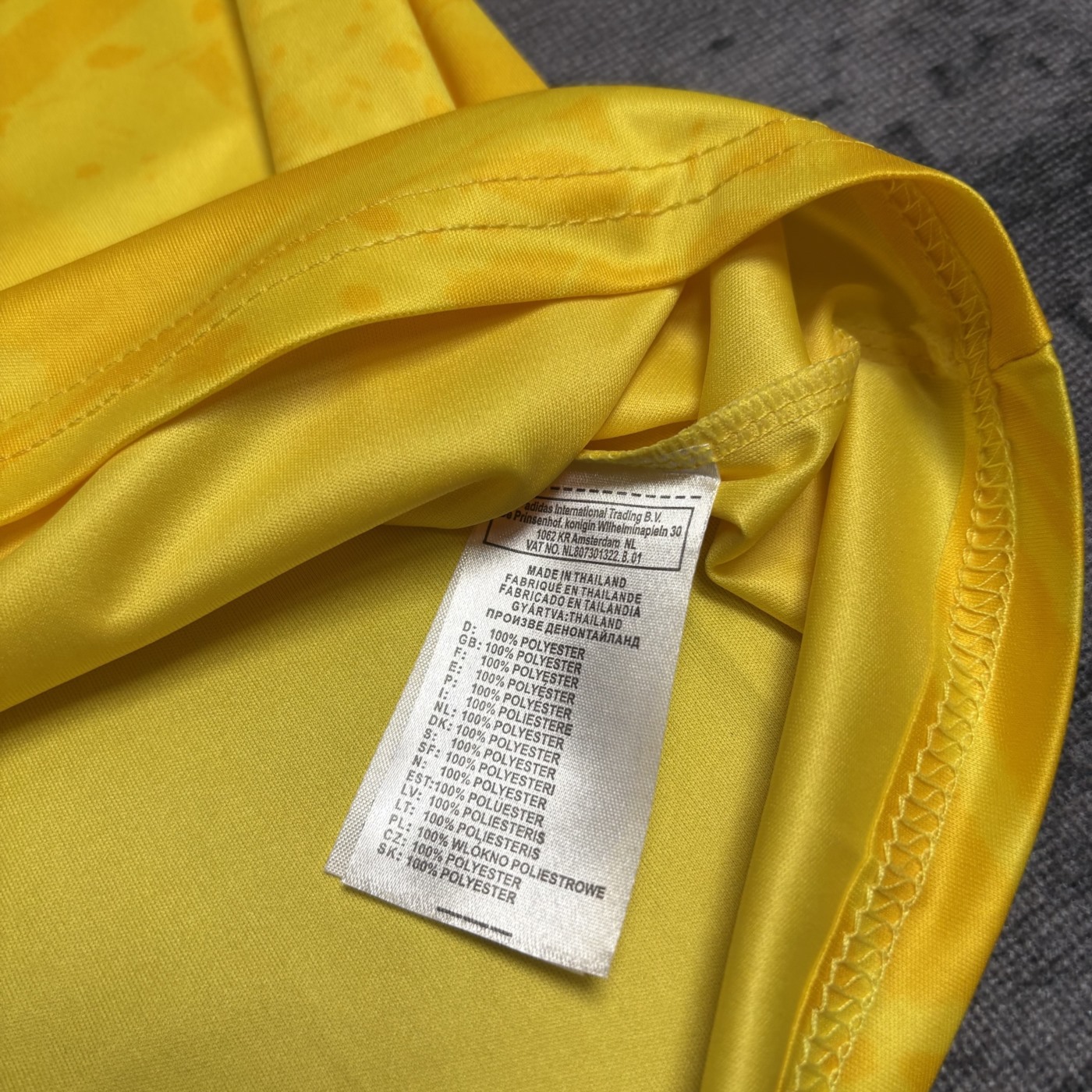 Colombia 2026 World Cup Home jersey Kid Kits Size 16-28